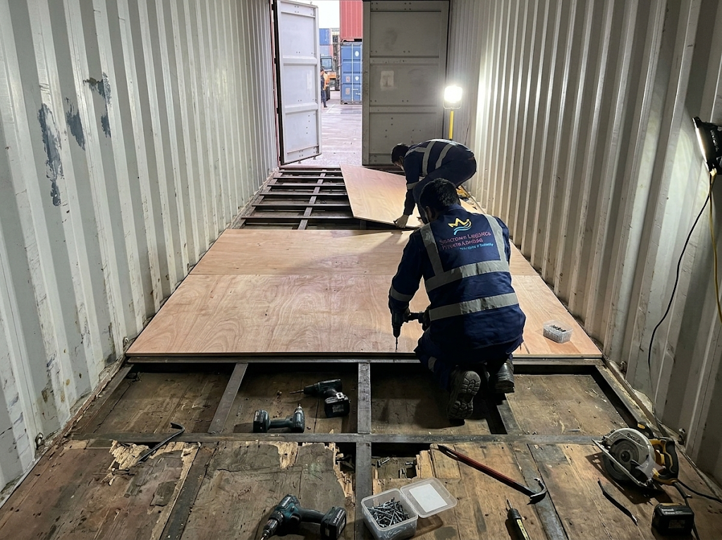 Floor & Plywood Replacement